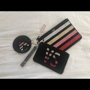 Victoria’s Secret clutch set